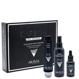 "ARAVIA Professional" Карбоновый пилинг-комплекс Carbon Peel Program, 1 шт./5