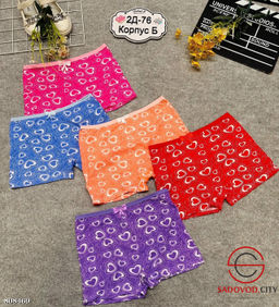 трусы для девочки набор 5 шт - Bruno фото 5