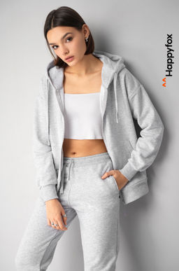 Женский спортивный костюм из футера трехнитки Happyfox