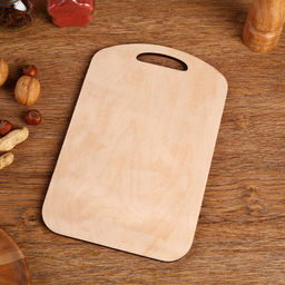 Доска разделочная сувенирная Дарим Красиво Любимая, с 8 марта!, 27?18 см, дерево, разноцветная