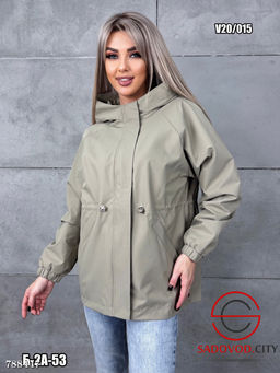 Ветровка с капюшоном женская - Bruno фото 7