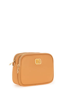 Женская светло-коричневая сумка через плечо Неожиданная скидка в корзине - U.s. polo assn фото 4