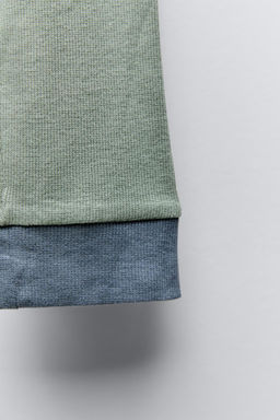 6-14 YEARS/ PLAIN HENLEY PYJAMAS - Zara фото 7