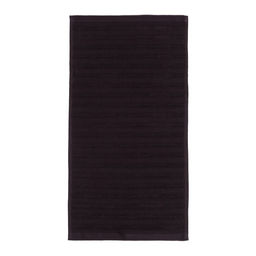 Полотенце махровое Этель Waves тёмно-серый, 30х60 см,100% хлопок, 460гр/м2  фото 2