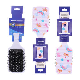 Расческа массажная СИЦИЛИЯ, 22*7см (Блистер Ultramarin и пакет) арт. 456-494 - Полимербыт фото 2