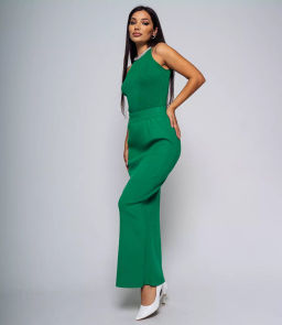 Юбка #КТ6806 (1), зелёный