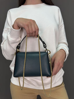 Сумка женская из телячьей кожи