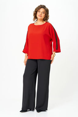 Костюм Rumoda 2275 красный_черный  фото 12