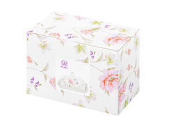 Масленка 16,8*12,5*8,5 см Диана, фарфор, NEW BONE CHINA - Elan gallery фото 9