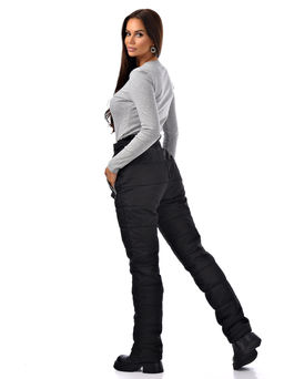 Брюки зимние, утепленные синтепоном. Очень теплые, легкие, удобные в носке - А+б коллекция фото 27