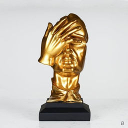 Статуэтка Маска 19 см / 18206ABC /уп 24/ - Галеонтрейд фото 3