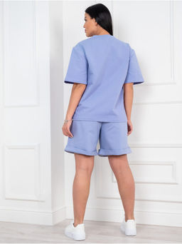 Кофта от Костюм "Бермуды" фиолет