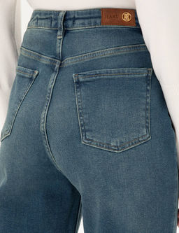 A__k Mavi Mom High Waist Fit Jean Pantolon