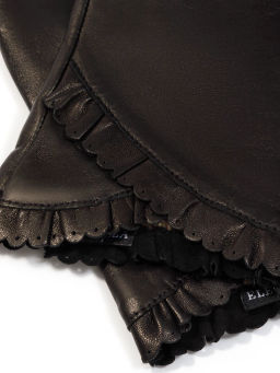 Перчатки женские 100% ш IS803 black - Eleganzza фото 15