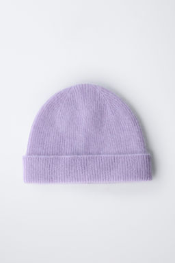 WOOL AND CASHMERE BEANIE SKI COLLECTION - Zara фото 8
