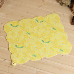 Набор банный принтованный Лимончик (шапка+рукавица+коврик) - Simaland фото 2