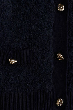 Cardigan en punto boucle - H&m фото 6