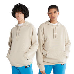 Толстовка Timberland Sweatshirt Refibra Hoodie Regular бежевая
