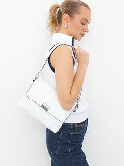 Сумка 2103-1 white Velina Fabbiano-Safenta