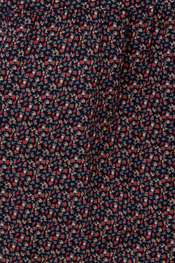 Платье штапель 5872/92/Синий