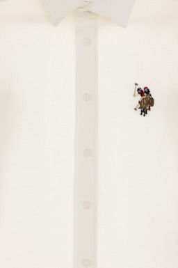 Erkek _ocuk Beyaz _rme G_mlek Sepette S_rpriz _ndirim - U.s. polo assn фото 4