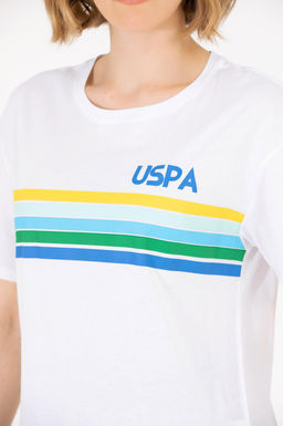 Kad_n Beyaz Ti__rt - U.s. polo assn фото 7