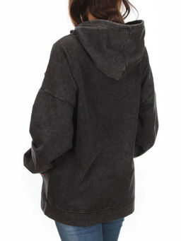 88012 DK. GRAY Худи женское (100% хлопок) - Фабричный китай фото 4