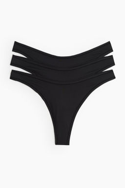 Pack de 3 bragas Thong de microfibra - H&m фото 11