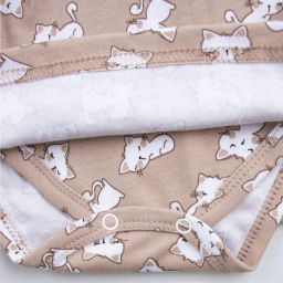 Боди-платье интерлок 1039200306 - Youlala фото 10