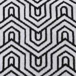 Полотенце махровое Этель Ornament чёрный, 50х90 см, 100% хлопок, 420 гр/м2  фото 4