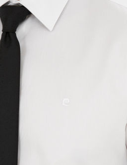 Beyaz Slim Fit Uzun Kollu Basic G_mlek - Pierre cardin фото 14