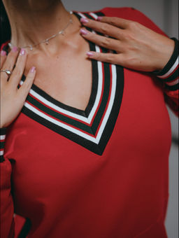 Дебора платье женское (алый) - Lovetex фото 9