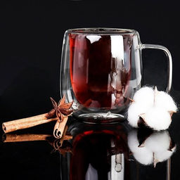 Кружка 280 мл с двойными стенками / LCWB5705 /уп 100/ - ГалеонТрейд фото 3