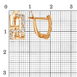 СЕРЬГИ 34013787-5 - Красная пресня фото 2