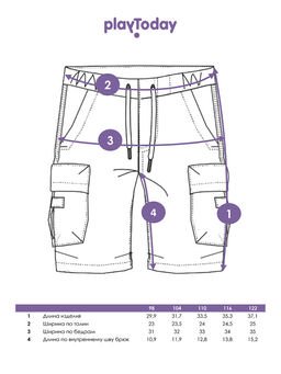 PlayToday / Шорты для мальчика фото 10