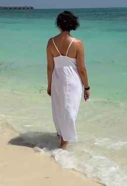 Сарафан лен ВОЛТРИ