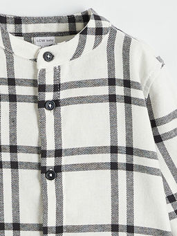 Hakim Yaka Ekose Erkek Bebek G?mlek