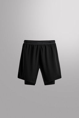 2-IN-1 PERFORATED SHORTS - Zara фото 15
