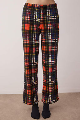 Trendyolmilla Yesil %100 Pamuklu Y?lbas? Temal? Orme Pijama Tak?m? THMAW24PT00059  фото 13