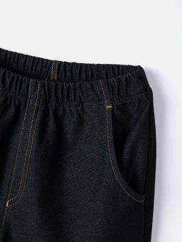 Чиносы из джинскота Графит 7+ - Bungly фото 3