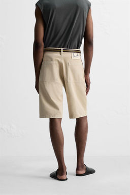 BAGGY FIT BERMUDA SHORTS  OTIS KWAME KYE QUAICOE - Zara фото 3