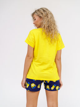 797 Пижама "Миньоны/желтый"