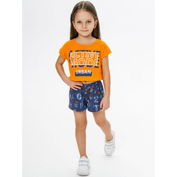 Комплект футболка кулирка, шорты кулирка с лайкрой 7038100102 - Youlala фото 12