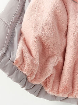 Kap??onlu Uzun Kollu Basic K?z Bebek Kaban - Waikiki фото 2