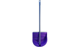 Совок с высокой ручкой ЛЕНИВКА ЛЮКС (складной), арт. М5196