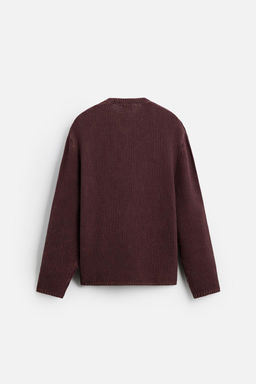 RELAXED FIT SWEATER - Zara фото 7