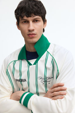 Polo estampado Loose Fit - H&m фото 4