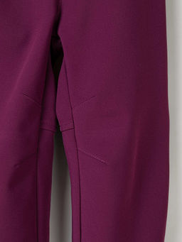 Брюки Softshell демисезонные Слива - Bungly фото 5