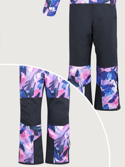 Комбинезон 8з1825 фиолет/графит