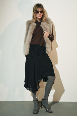BASIC 100% WOOL SWEATER - Zara фото 2